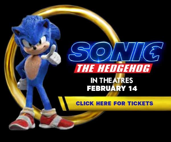 Sonic The Hedgehog Ad